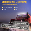 11 inch Single Row Car Led Light Bars 30W SUV LED driving work light bar For off road